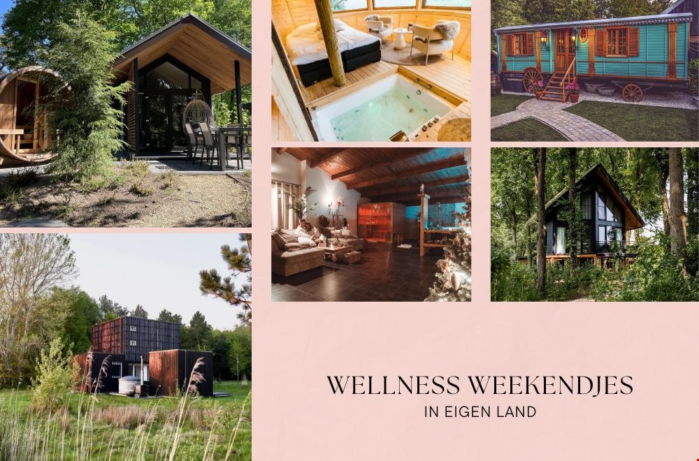 5x wellness weekend in eigen land (+bonus)